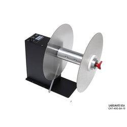 Labelmate High Torque Rewinder with Sensor Arm, for media up to 10.5" wide, and roll diameters up to 16"CAT-40G-SA-10-Rewinders