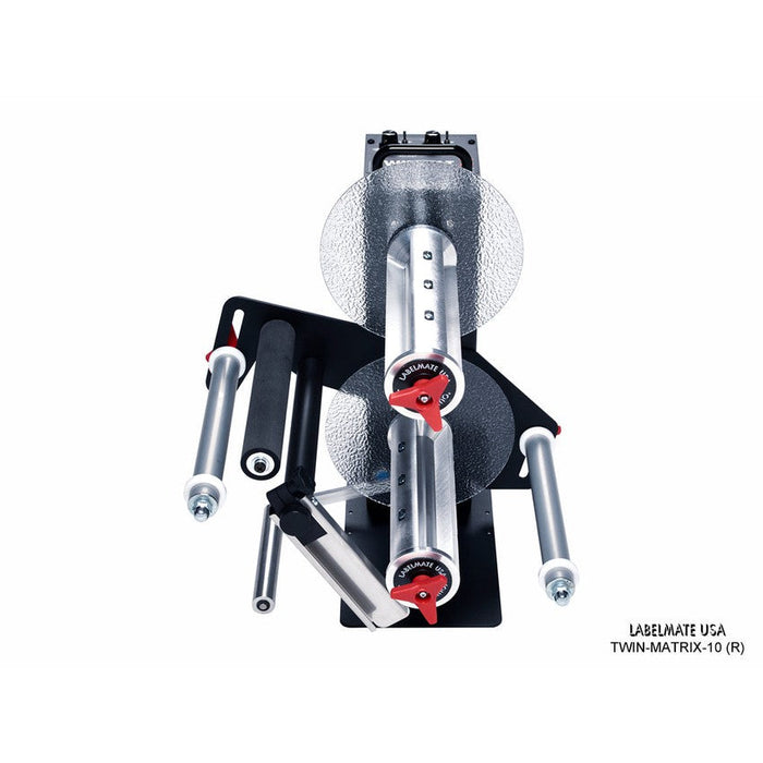 Labelmate In-Line Matrix Removal Rewinder. Media up to 10.5" wide TWIN-MATRIX-10-Matrix Removal Systems