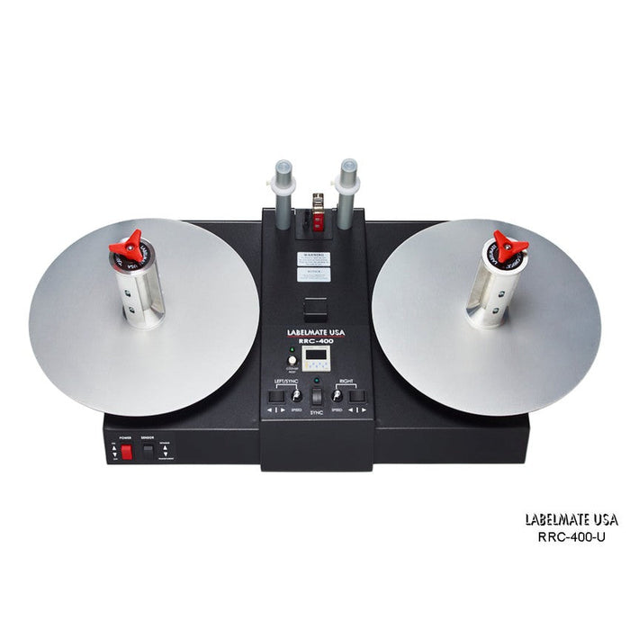 Labelmate Large-Form Reel-to-Reel Counter for Transparent & Opaque Labels RRC-400-U-Counters