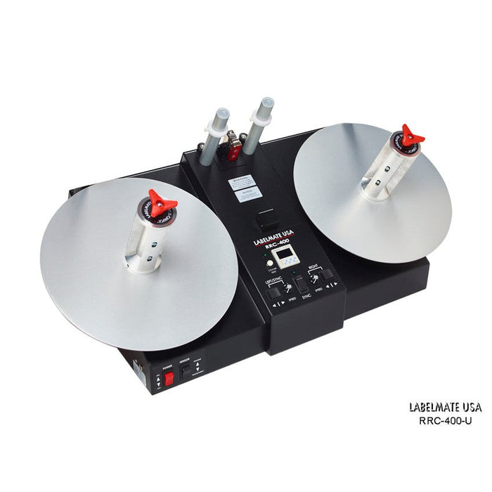 Labelmate Large-Form Reel-to-Reel Counter for Transparent & Opaque Labels RRC-400-U-Counters