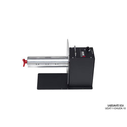 Labelmate Non-Powered Label Unwinder for labels up to 10” wide UCAT-1-CHUCK-10-Unwinders