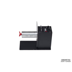 Labelmate Non-Powered Label Unwinder for labels up to 6.5” UCAT-1-CHUCK-Unwinders