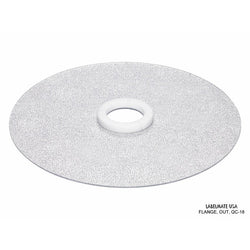 Labelmate Optional Outer Guide Flange, 18" OD FLANGE-QC-18-OUTER-Label Accessories