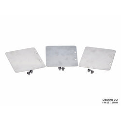 Labelmate Replacement 6” Core adapters Set of three (3) steel FinsFIN SET 96mm-Label Accessories