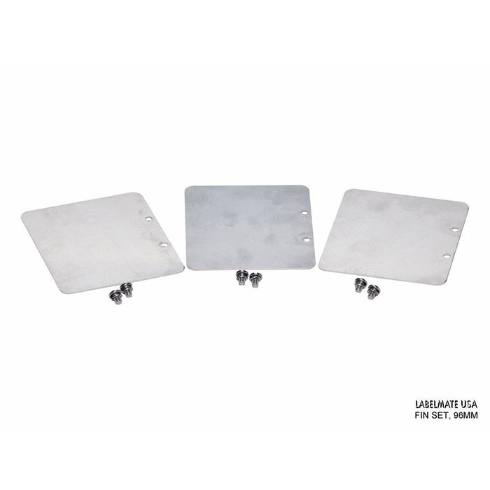 Labelmate Replacement 6” Core adapters Set of three (3) steel FinsFIN SET 96mm-Label Accessories