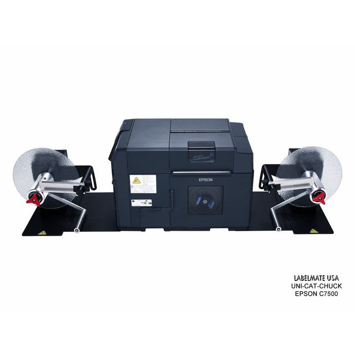 Labelmate Rewinder Alignment Plate for use together with the Epson C7500 EP-7500-RW-Label Accessories