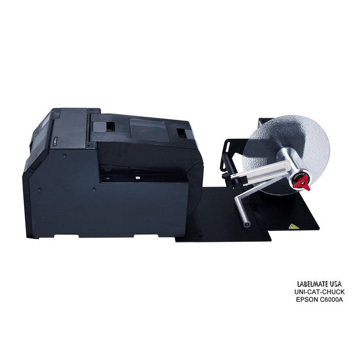 Labelmate Unwinder Alignment Plate for use together with the Epson C6000 EP-6000-UW-Label Accessories