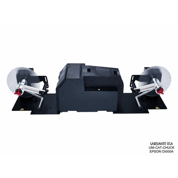 Labelmate Unwinder Alignment Plate for use together with the Epson C6000 EP-6000-UW-Label Accessories