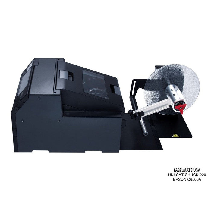 Labelmate Unwinder Alignment Plate for use together with the Epson C6500 EP-6500-UW-Label Accessories