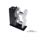 Labelmate Vertical Rewind Station with independent, bi-directional rewind/unwind control TWIN-CAT-3-Rewinders