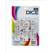 Large White Playing Dice 16mm - (48 Count per pack)-