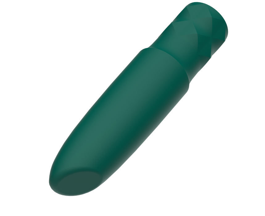 Lil Baby Bullet Vibe 5 Continuous Speeds - Green-Vibrators