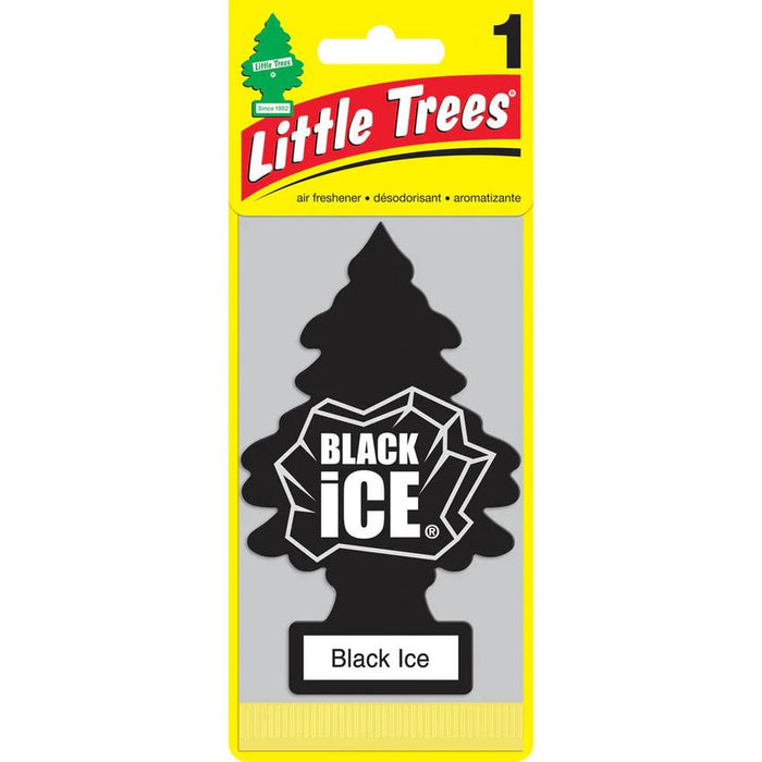 Little Trees Car Black Ice Air Freshener Display - (24 Count Display)-Air Fresheners & Candles