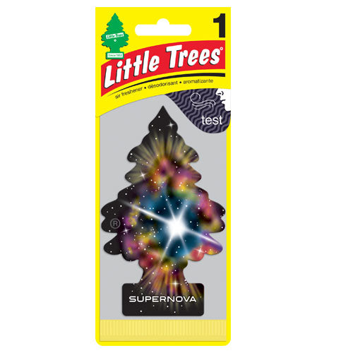 Little Trees Supernava Scent Air Freshener Display - (24 Count Display)-Air Fresheners & Candles-MJ Wholesale