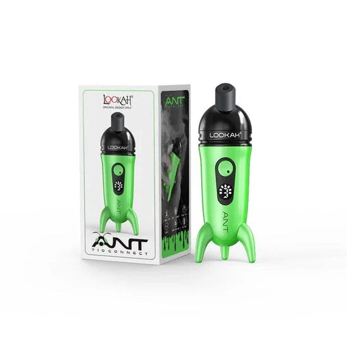 Lookah Ant Wax 710 Connect Concentrate Vaporizer - Various Colors - (1 MJ Wholesale Lookah Ant Wax 710 Connect Concentrate Vaporizer - Various Colors - (1 MJ Wholesale