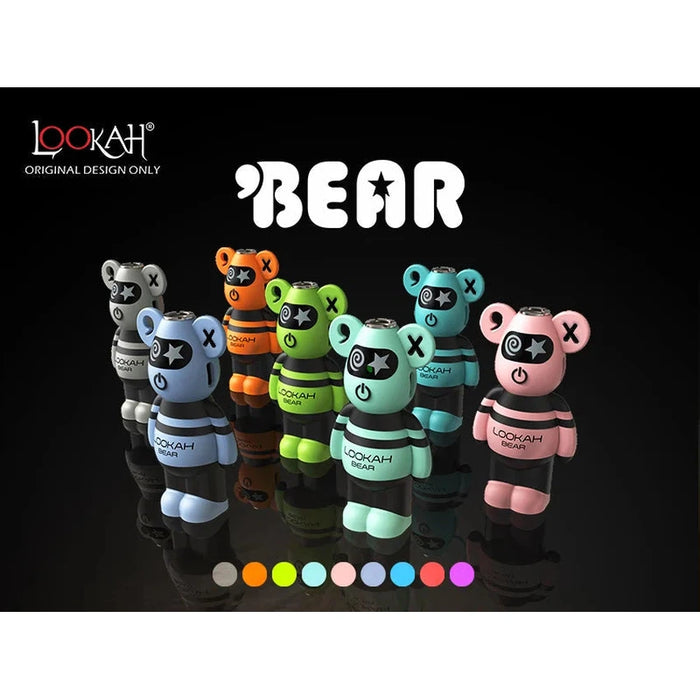 Lookah Bear 510 Thread Vape Battery - Various Colors - (1 or 5 Count)-Vaporizers, E-Cigs, and Batteries