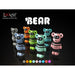 Lookah Bear 510 Thread Vape Battery - Various Colors - (1 or 5 Count)-Vaporizers, E-Cigs, and Batteries