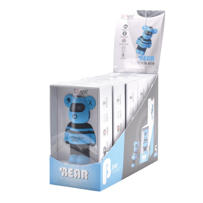 Lookah Bear 510 Thread Vape Battery Wholesale | MJ Wholesale Lookah Bear 510 Thread Vape Battery Wholesale | MJ Wholesale