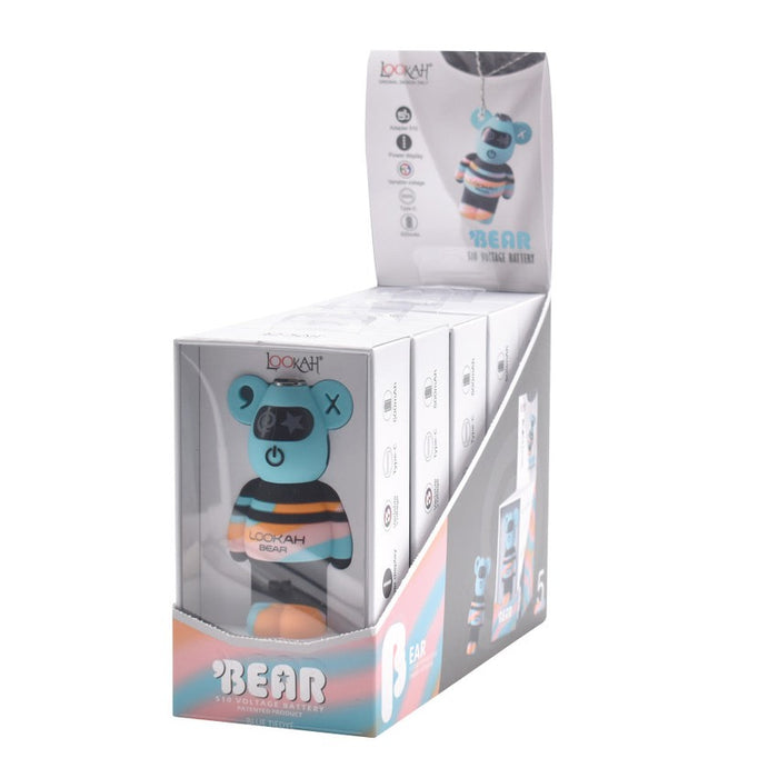 Lookah Bear 510 Thread Vape Battery Wholesale | MJ Wholesale Lookah Bear 510 Thread Vape Battery Wholesale | MJ Wholesale