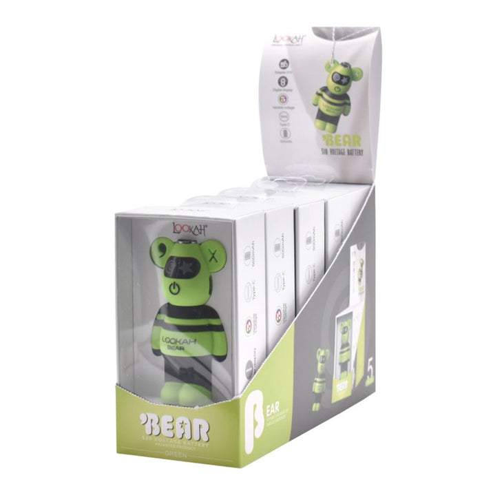 Lookah Bear 510 Thread Vape Battery Wholesale | MJ Wholesale Lookah Bear 510 Thread Vape Battery Wholesale | MJ Wholesale