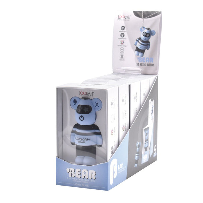 Lookah Bear 510 Thread Vape Battery Wholesale | MJ Wholesale Lookah Bear 510 Thread Vape Battery Wholesale | MJ Wholesale