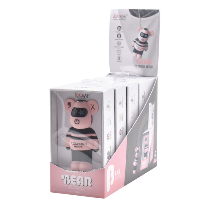 Lookah Bear 510 Thread Vape Battery Wholesale | MJ Wholesale Lookah Bear 510 Thread Vape Battery Wholesale | MJ Wholesale