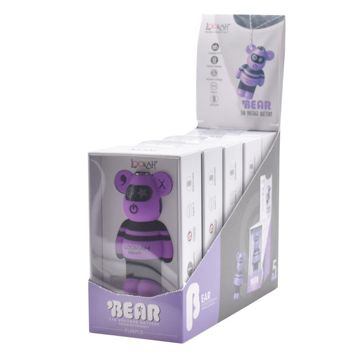 Lookah Bear 510 Thread Vape Battery Wholesale | MJ Wholesale Lookah Bear 510 Thread Vape Battery Wholesale | MJ Wholesale