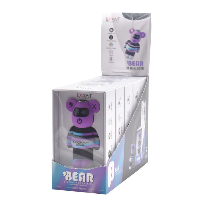 Lookah Bear 510 Thread Vape Battery Wholesale | MJ Wholesale Lookah Bear 510 Thread Vape Battery Wholesale | MJ Wholesale