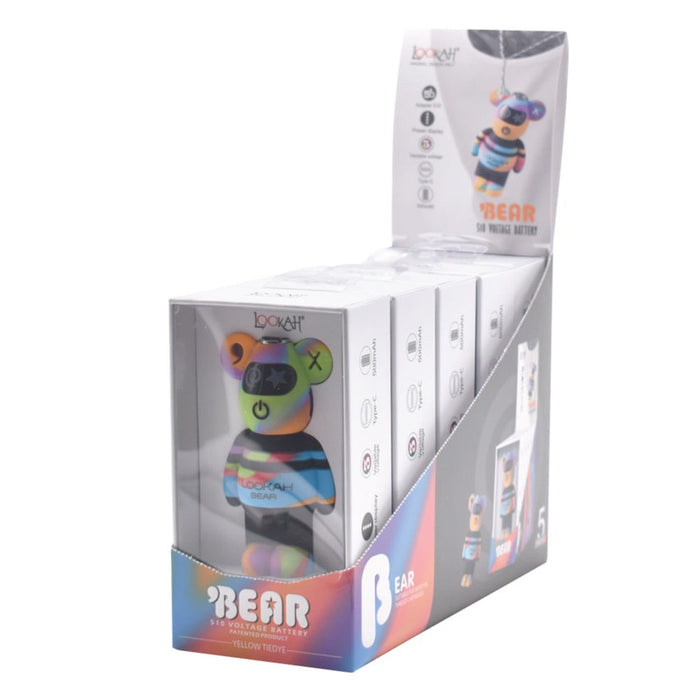 Lookah Bear 510 Thread Vape Battery Wholesale | MJ Wholesale Lookah Bear 510 Thread Vape Battery Wholesale | MJ Wholesale