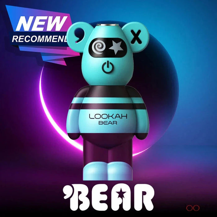 Lookah Bear 510 Thread Vape Battery Wholesale | MJ Wholesale Lookah Bear 510 Thread Vape Battery Wholesale | MJ Wholesale
