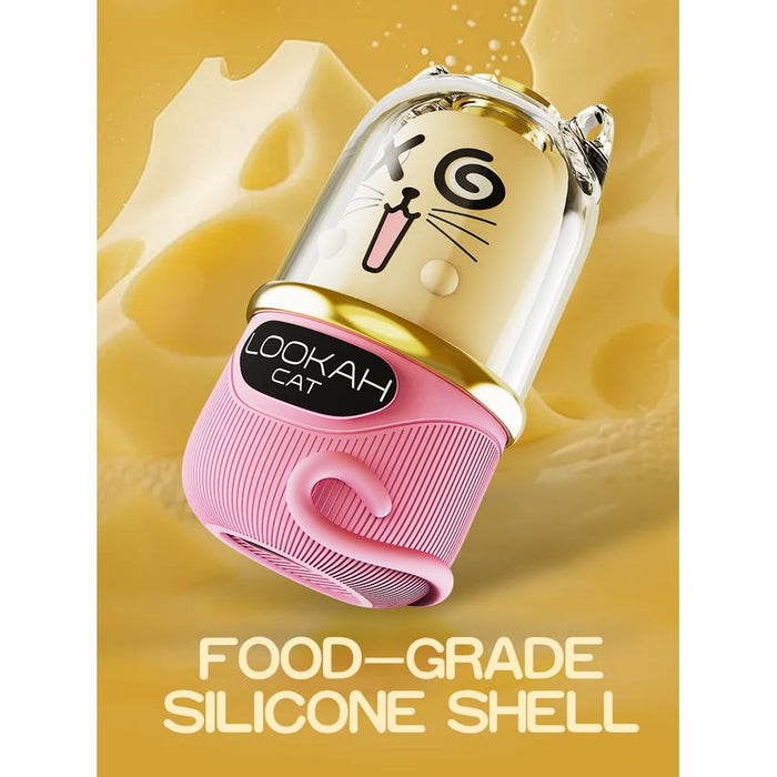 Lookah Cat 510 Thread Vape Battery - Various Colors - 1 Count-Vaporizers, E-Cigs, and Batteries