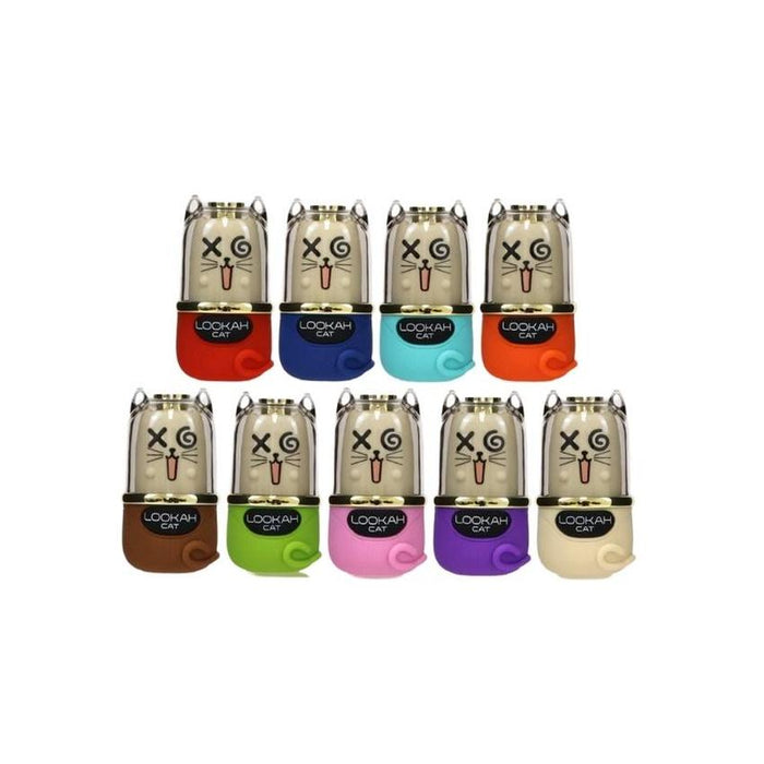 Lookah Cat 510 Thread Vape Battery - Various Colors - 1 Count-Vaporizers, E-Cigs, and Batteries