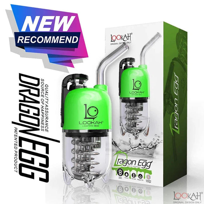 Lookah Dragon Egg E-Rig Concentrate Vaporizer - Various Colors - (1 Co MJ Wholesale Lookah Dragon Egg E-Rig Concentrate Vaporizer - Various Colors - (1 Co MJ Wholesale