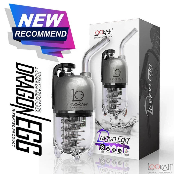 Lookah Dragon Egg E-Rig Concentrate Vaporizer - Various Colors - (1 Co MJ Wholesale Lookah Dragon Egg E-Rig Concentrate Vaporizer - Various Colors - (1 Co MJ Wholesale