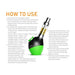 Lookah Egg 510 Voltage Vape Battery - Various Colors - (1 Count)-Vaporizers, E-Cigs, and Batteries