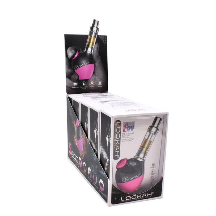 Lookah Egg 510 Voltage Vape Battery - Various Colors - (1 Count)-Vaporizers, E-Cigs, and Batteries