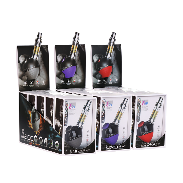 Tamagotchi Vape Battery Lookah Guitar 510 Thread Vape Battery - Various Colors - (1 Count) Tamagotchi Vape Battery Lookah Guitar 510 Thread Vape Battery - Various Colors - (1 Count)