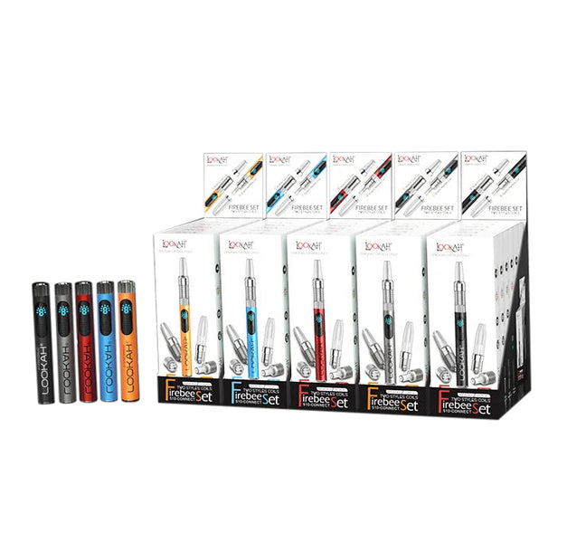 cresco vape pen battery Lookah Firebee 510 Thread Variable Voltage Battery Kit And Coils Displ — MJ  Wholesale