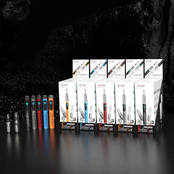 Lookah Firebee 510 Variable Voltage Battery Kit And Coils Display - Various Colors - (6 Kits Per Display)-Vaporizers, E-Cigs, and Batteries