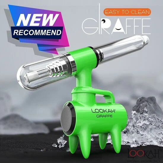 Lookah Giraffe Electric Dab Straw - Various Colors - (1 Count)-Vaporizers, E-Cigs, and Batteries