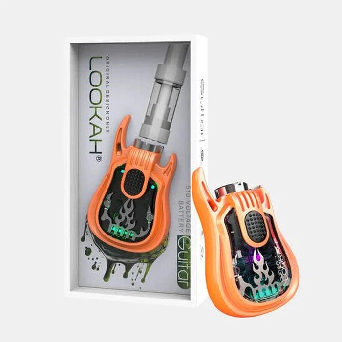 Lookah Guitar 510 Thread Vape Battery - Various Colors - (1 Count) - S MJ Wholesale Lookah Guitar 510 Thread Vape Battery - Various Colors - (1 Count) - S MJ Wholesale