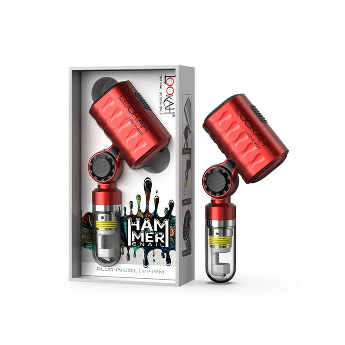 Lookah Hammer 14mm Portable Enail Banger - Various Colors - 1 Count MJ Wholesale Lookah Hammer 14mm Portable Enail Banger - Various Colors - 1 Count MJ Wholesale