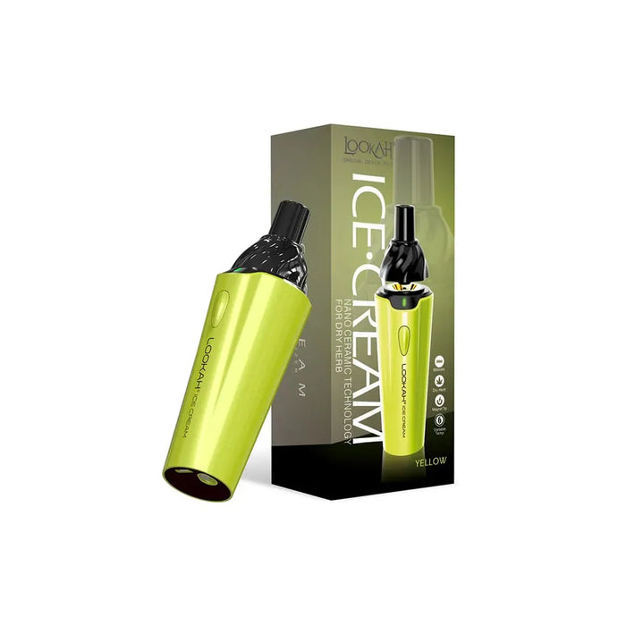 Lookah Ice Cream Dry Herb Vaporizer - Various Colors - (1 Count) - Sho MJ Wholesale Lookah Ice Cream Dry Herb Vaporizer - Various Colors - (1 Count) - Sho MJ Wholesale