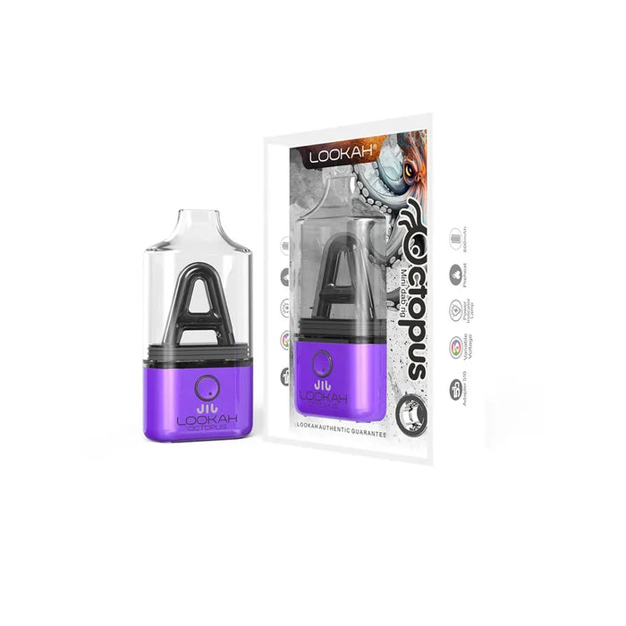 dab vape tank Lookah Python Concentrate Vaporizer - Various Colors - (1 Count)