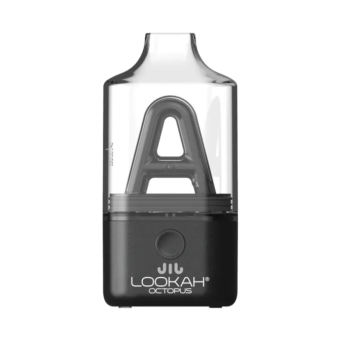 Lookah Octopus Mini Electric Dab Rig - Various Colors - (1 Count)-Vaporizers, E-Cigs, and Batteries