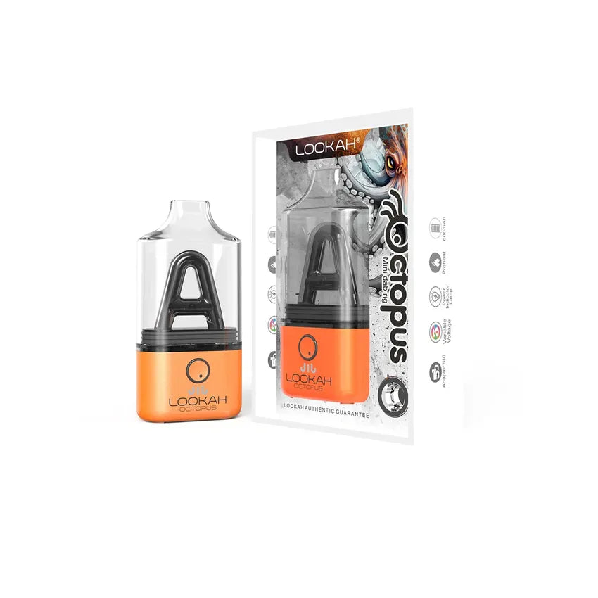 Lookah Python Concentrate Vaporizer - Various Colors - (1 Count) - Sho MJ Wholesale Lookah Python Concentrate Vaporizer - Various Colors - (1 Count) - Sho MJ Wholesale
