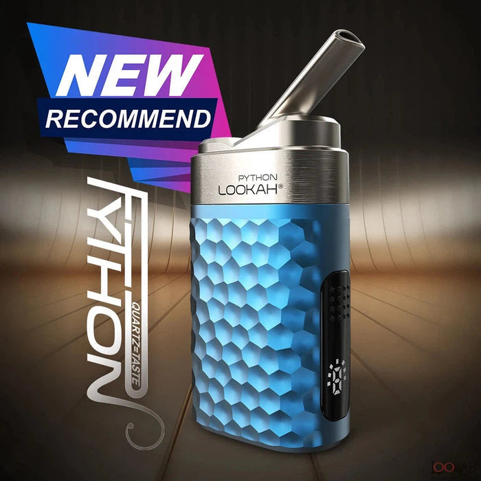 Lookah Python Concentrate Vaporizer - Various Colors - (1 Count) - Sho MJ Wholesale Lookah Python Concentrate Vaporizer - Various Colors - (1 Count) - Sho MJ Wholesale