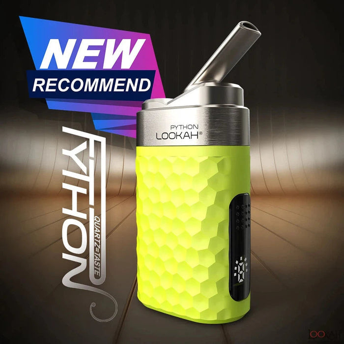 Lookah Python Concentrate Vaporizer - Various Colors - (1 Count) - Sho MJ Wholesale Lookah Python Concentrate Vaporizer - Various Colors - (1 Count) - Sho MJ Wholesale