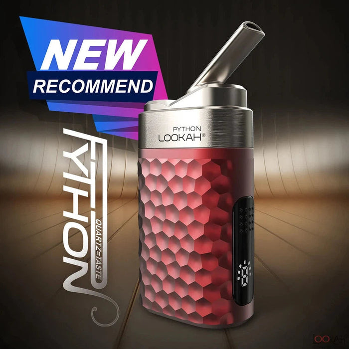 Lookah Python Concentrate Vaporizer - Various Colors - (1 Count) - Sho MJ Wholesale Lookah Python Concentrate Vaporizer - Various Colors - (1 Count) - Sho MJ Wholesale