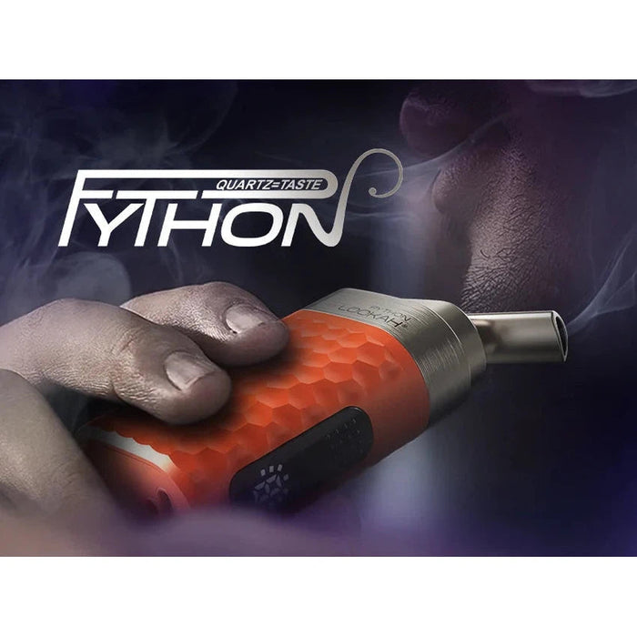 Lookah Python Concentrate Vaporizer - Various Colors - (1 Count)-Vaporizers, E-Cigs, and Batteries